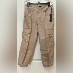 NWT Women’s Cargo Crop Pants